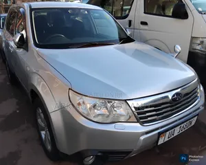 Subaru Forester 2008 Silver
