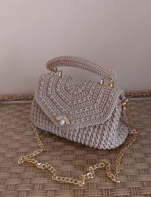 Crotchet Bags