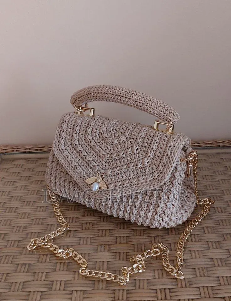Crotchet Bags