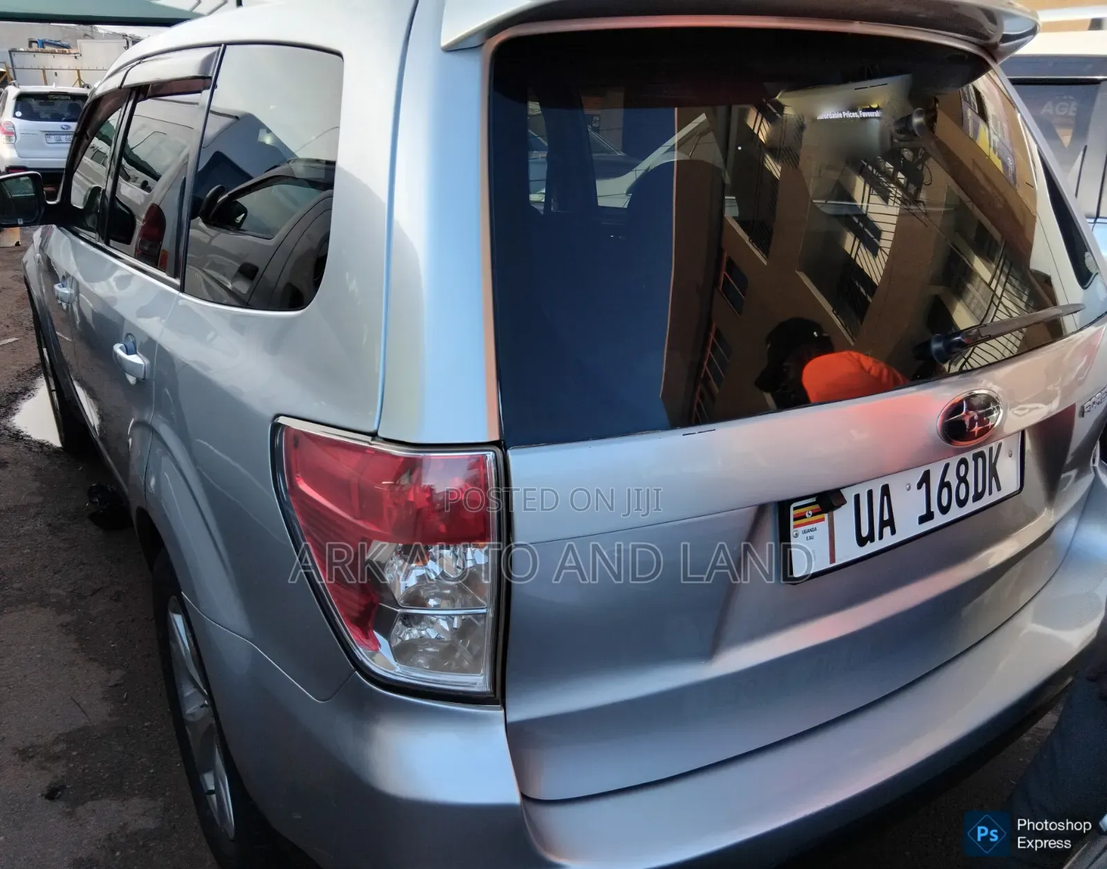 Subaru Forester 2008 Silver