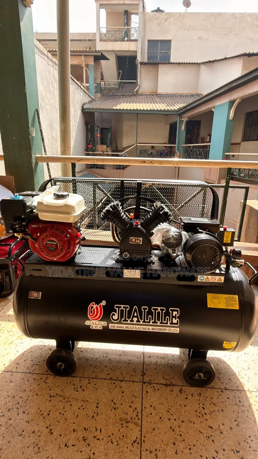 Air Compressor Double Function 200L Jiajile