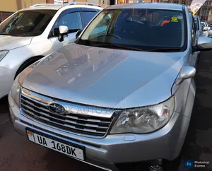 Subaru Forester 2008 Silver