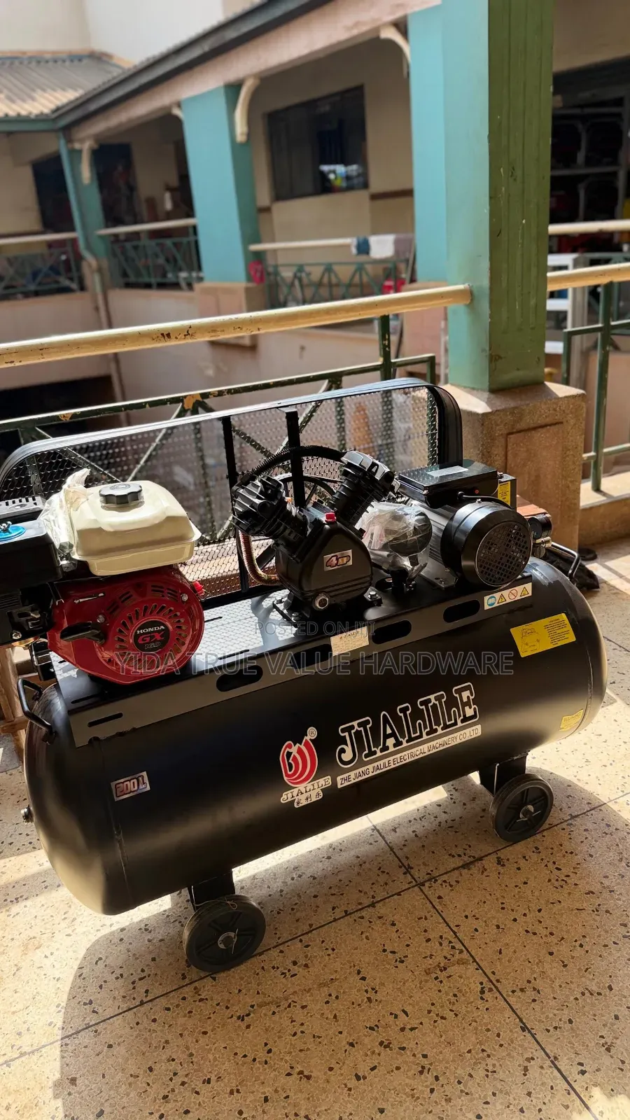 Air Compressor Double Function 200L Jiajile