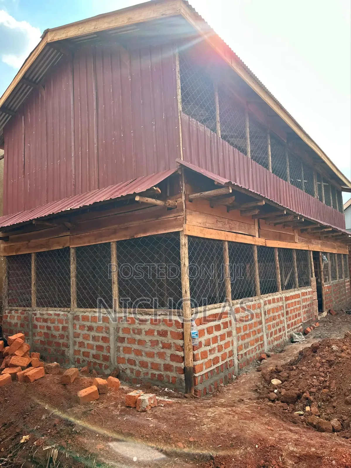 Chicken Coop Construction