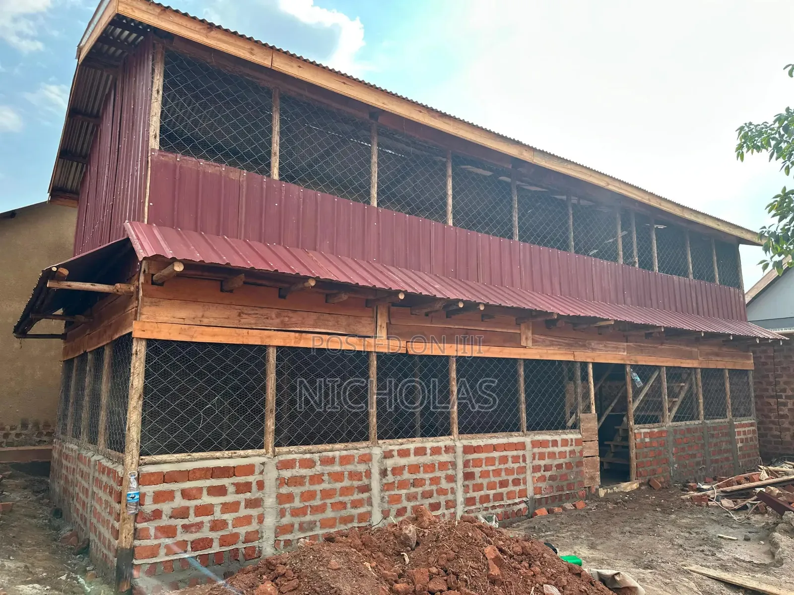 Chicken Coop Construction