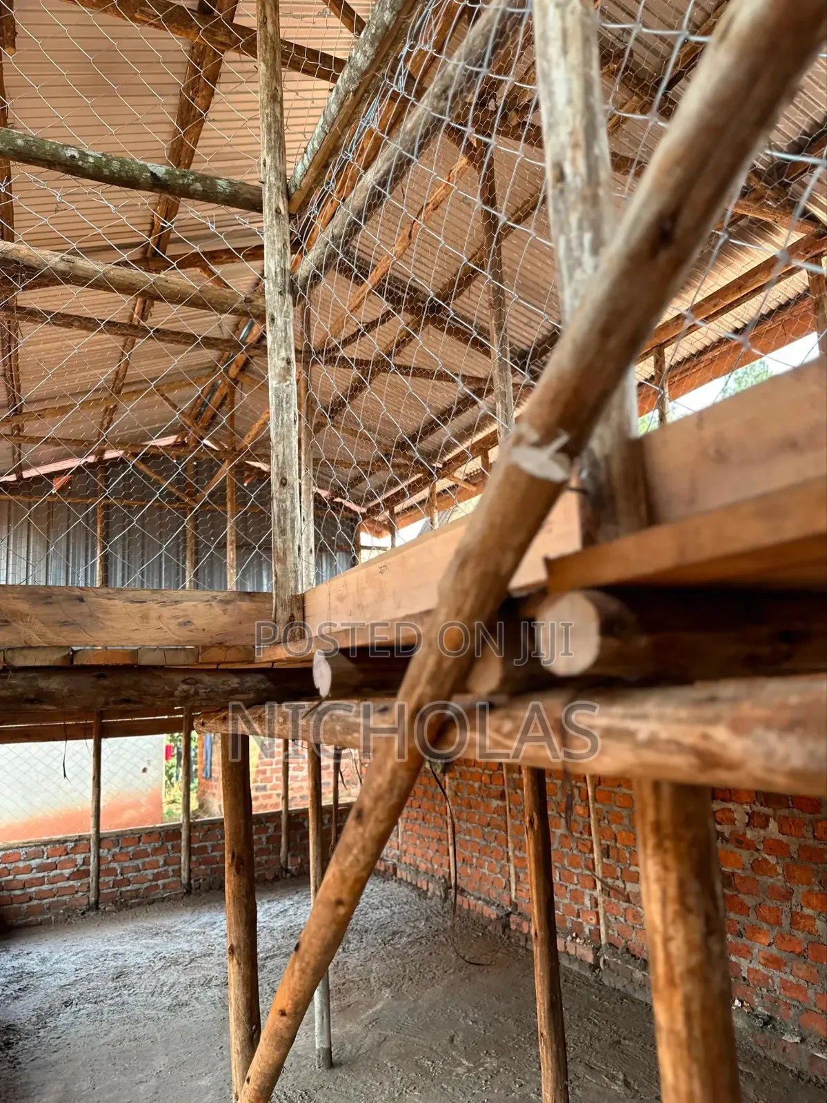 Chicken Coop Construction