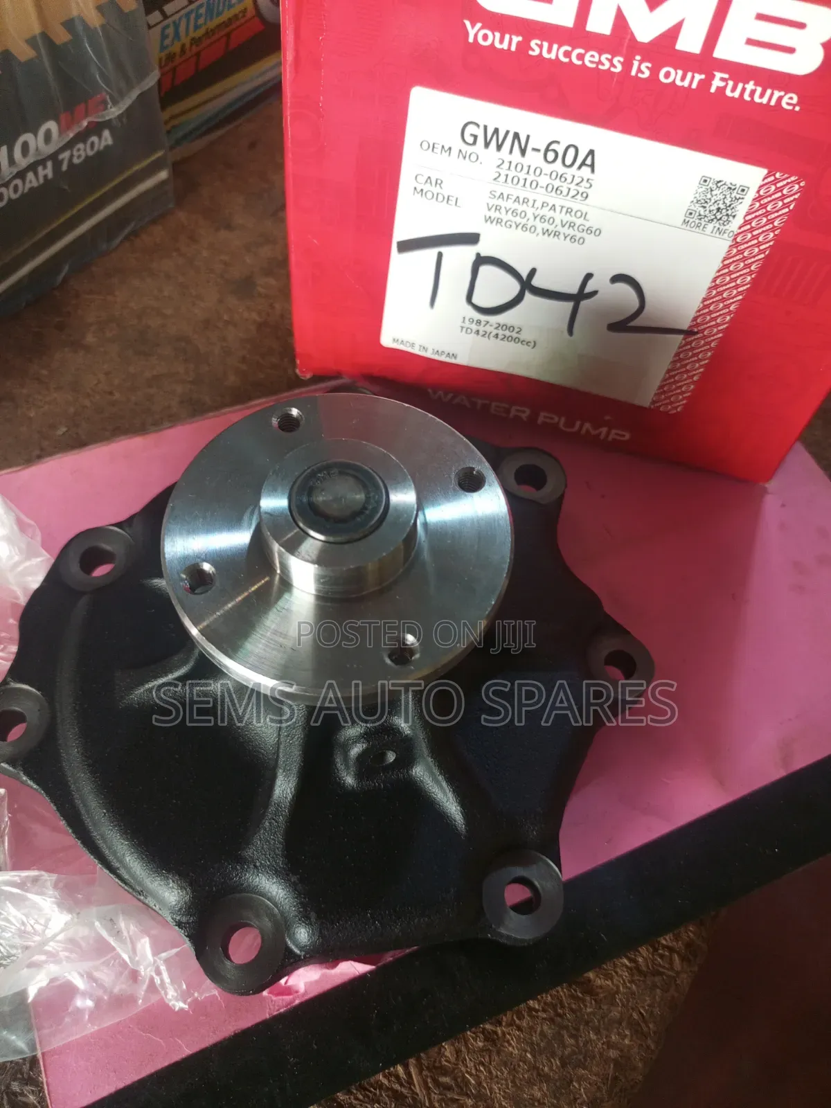 Water Pump Nissan Patro