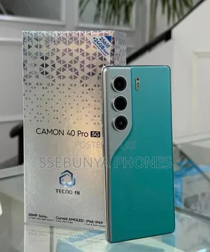 New Tecno Camon 40 Pro 5G 256 GB Green