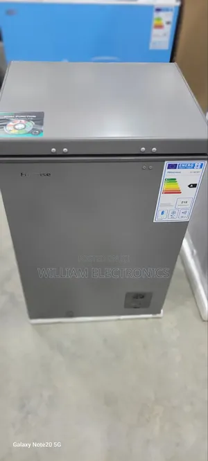 Hisense 130l Chest Freezer/Hisense Deep Freezer