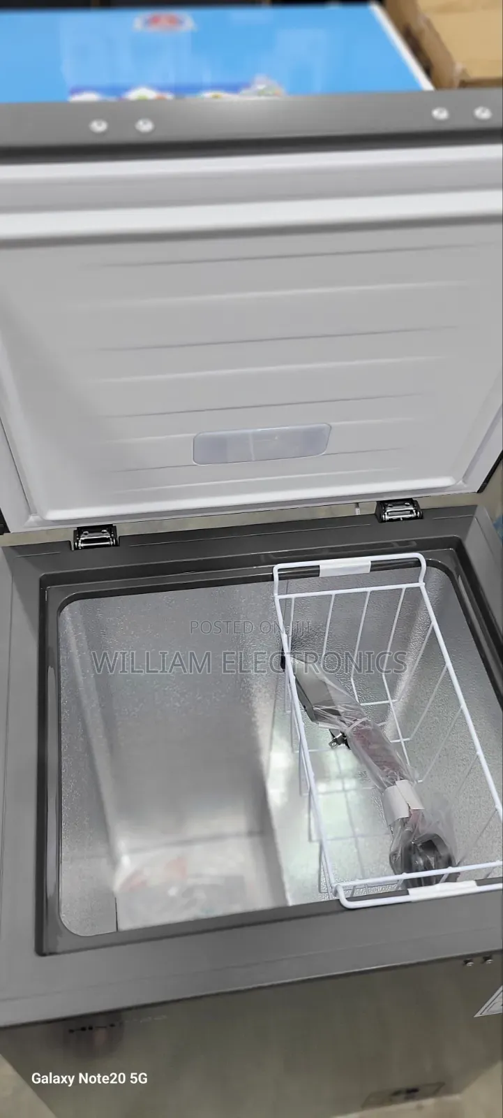 Hisense 130l Chest Freezer/Hisense Deep Freezer
