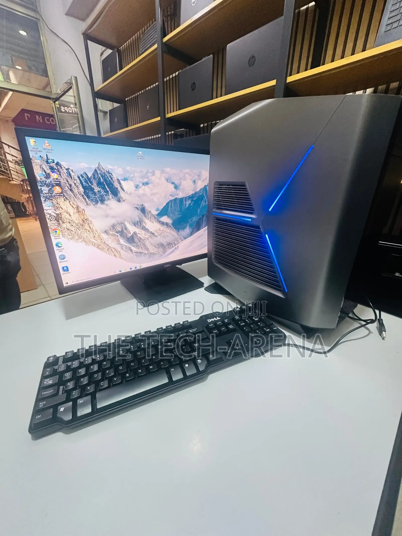 New Dell Alienware Aurora R12 16GB Intel Core i7 SSD 1T