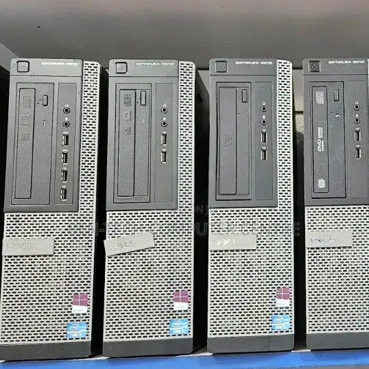 Desktop Computer Dell OptiPlex 7010 4GB Intel Core i3 HDD 500GB