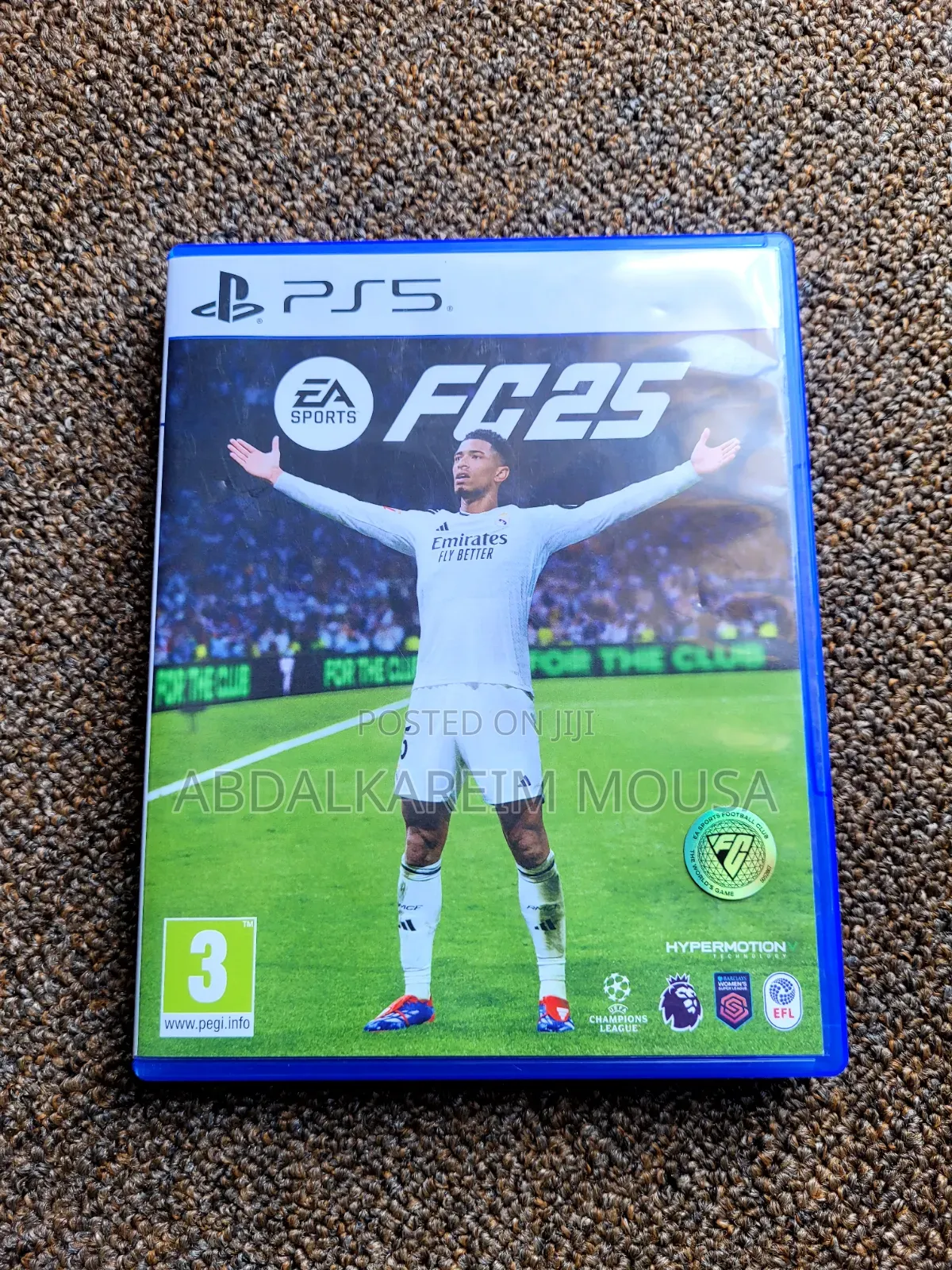 CD Fifa25 for Ps4