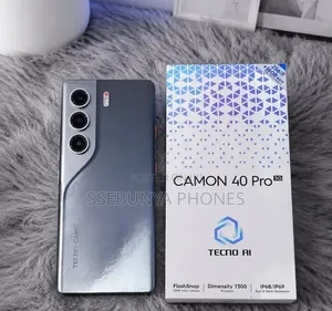 New Tecno Camon 40 Pro 5G 256 GB Gray