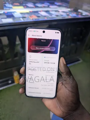 Oppo Reno15 F 5G 512 GB Blue