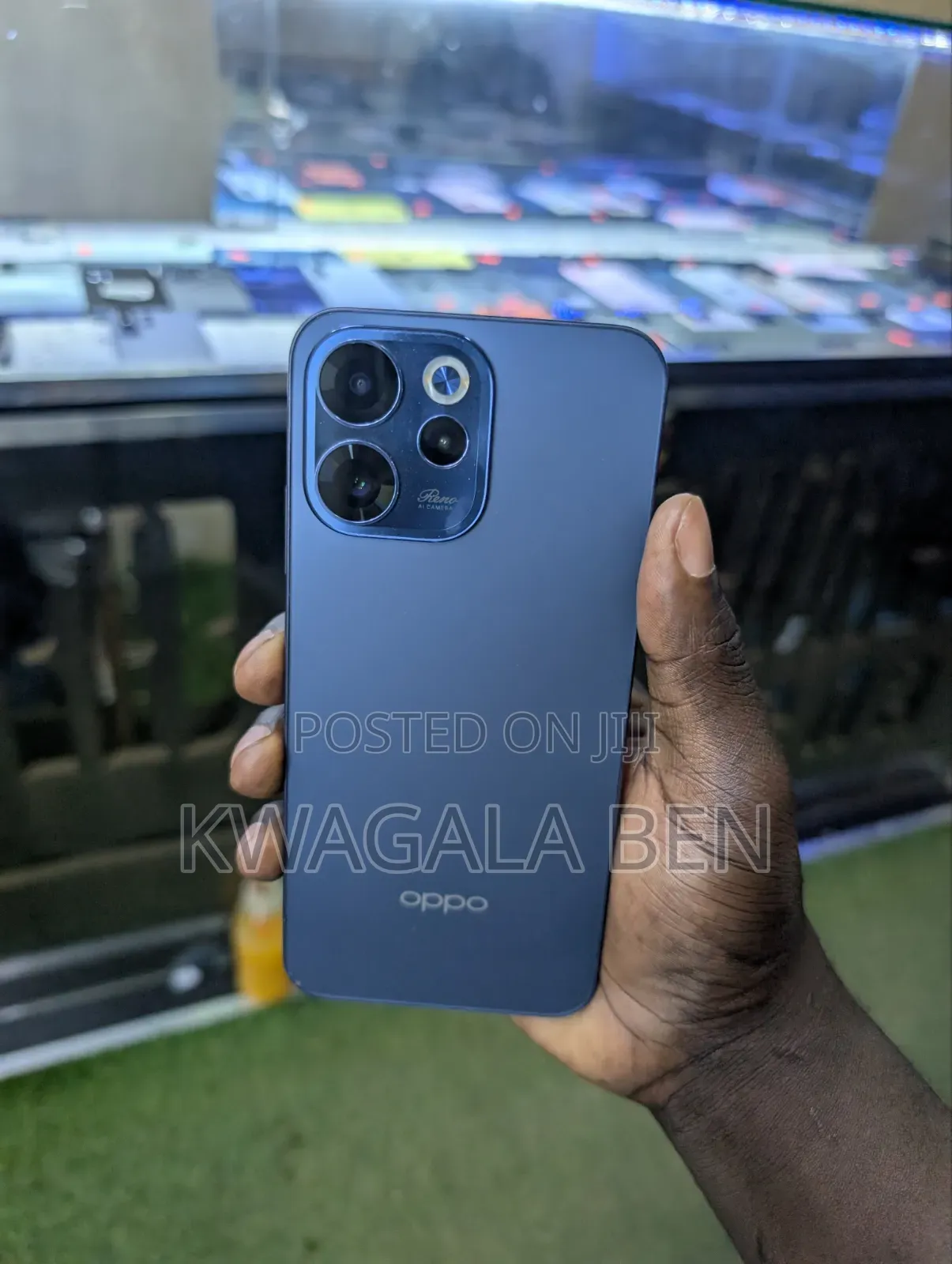 Oppo Reno15 F 5G 512 GB Blue