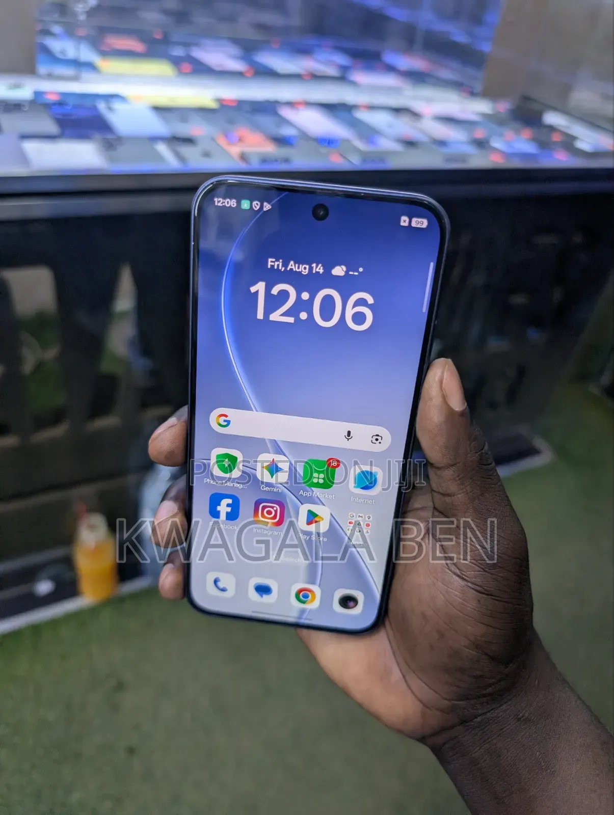 Oppo Reno15 F 5G 512 GB Blue