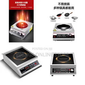 High Power Sensor Table Wok Stove Single Power Stove Commercial