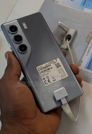 New Tecno Camon 40 Pro 5G 256 GB Gray