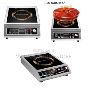 Stainless Steel Single Burner Commercial Induction Cooker Electric