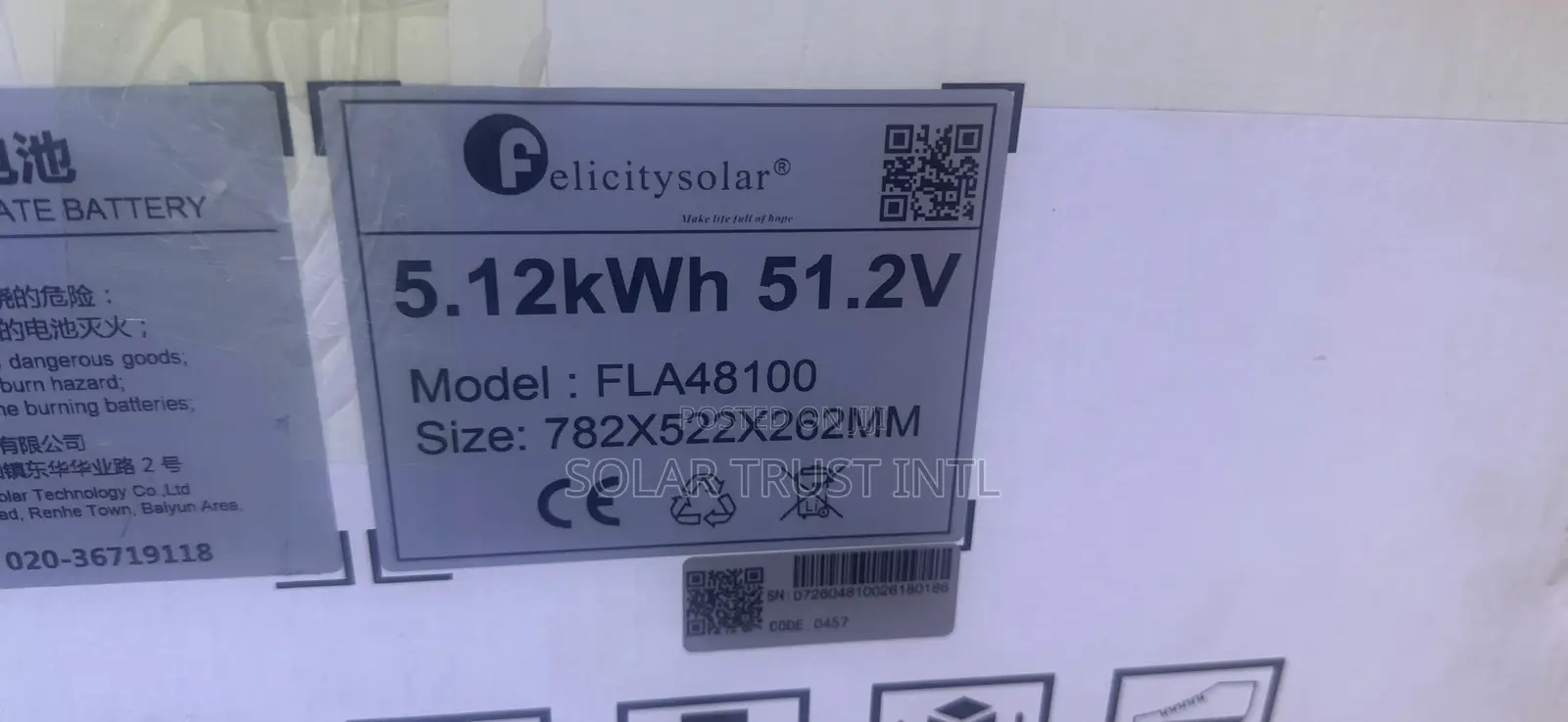 Felicity 6kva Hybrid System