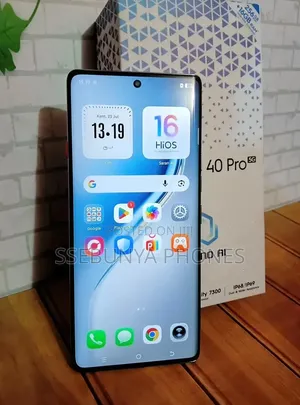 New Tecno Camon 40 Pro 5G 256 GB Blue