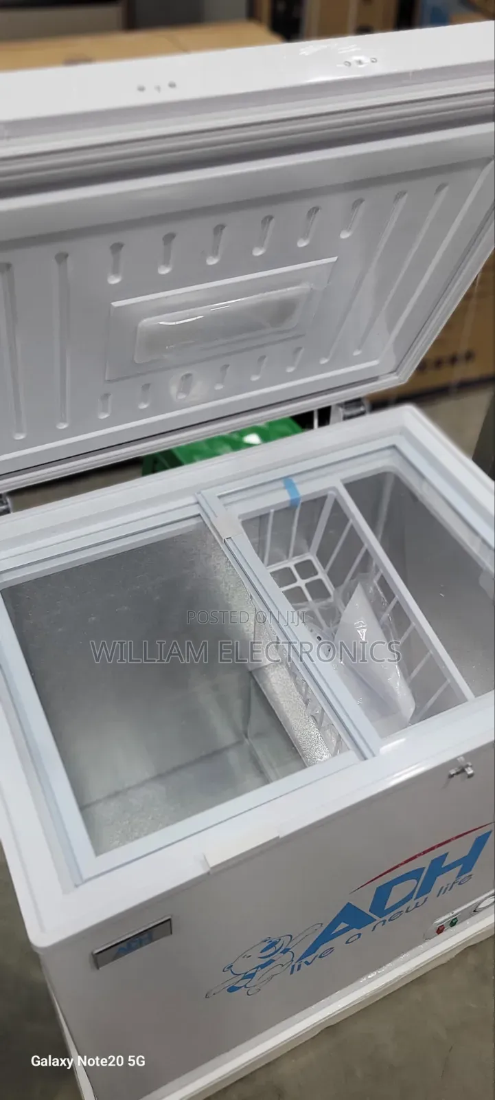 ADH 200Litres Chest/Deep Freezer 200Litres