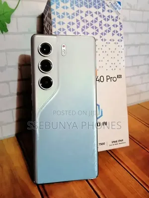 New Tecno Camon 40 Pro 5G 256 GB Blue