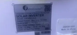 Felicity 6kva Hybrid System