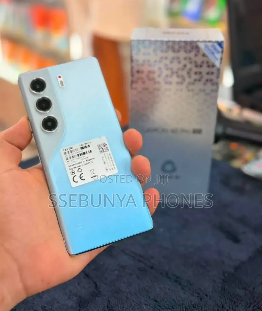 New Tecno Camon 40 Pro 5G 256 GB Blue