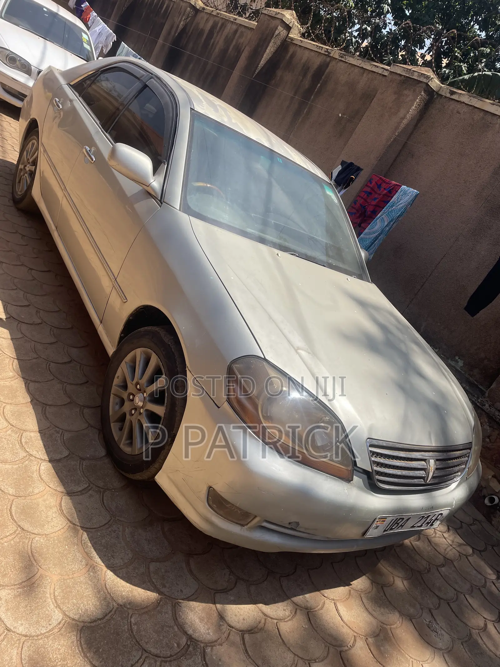 Toyota Mark II 2.0 RWD 2004 Silver