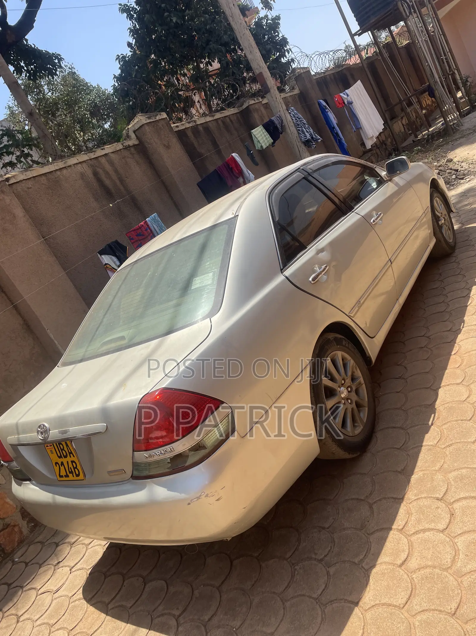 Toyota Mark II 2.0 RWD 2004 Silver