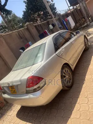 Toyota Mark II 2.0 RWD 2004 Silver