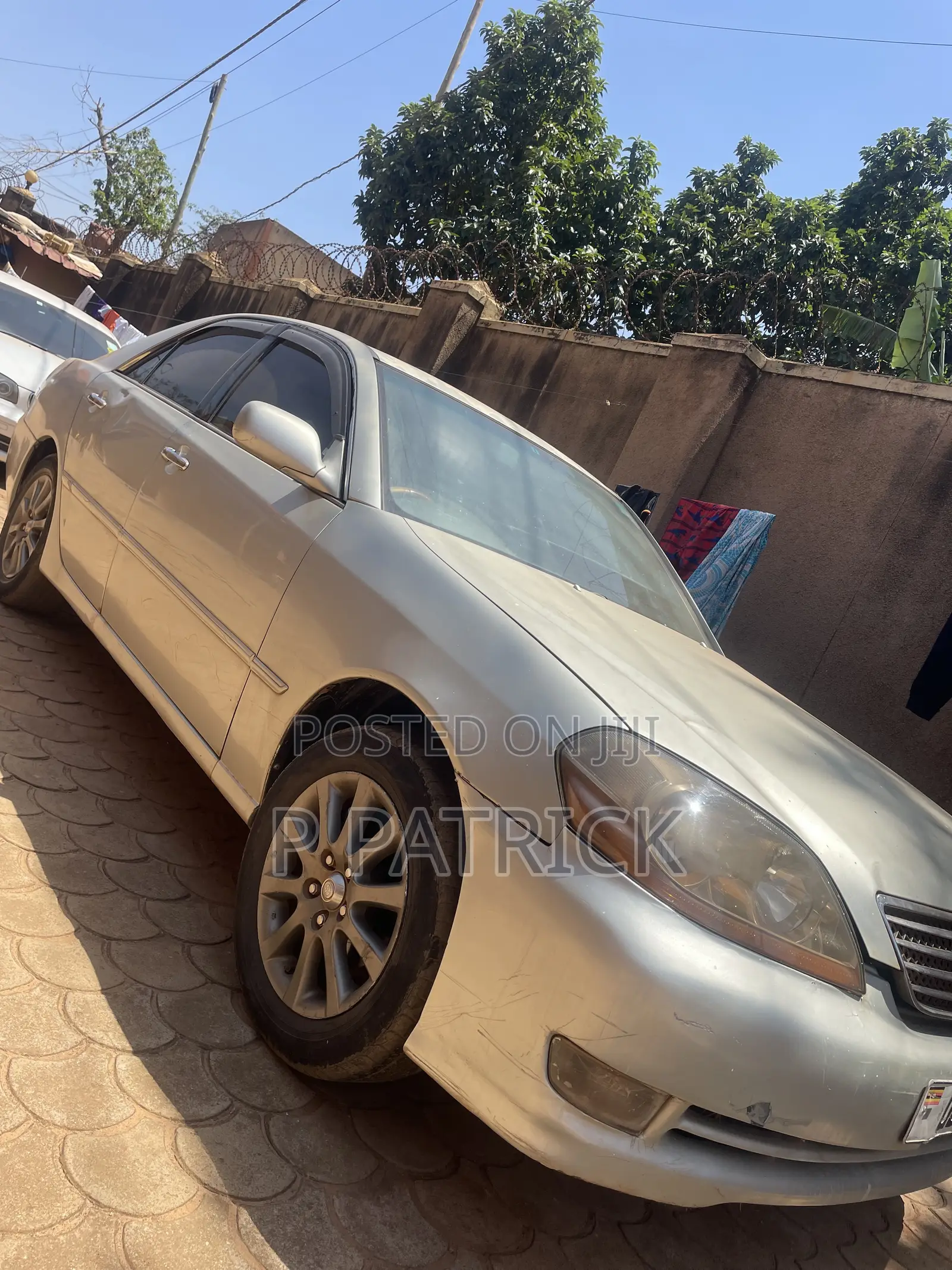 Toyota Mark II 2.0 RWD 2004 Silver