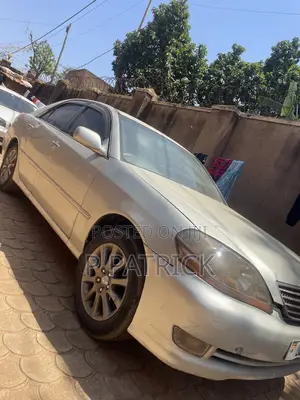 Toyota Mark II 2.0 RWD 2004 Silver