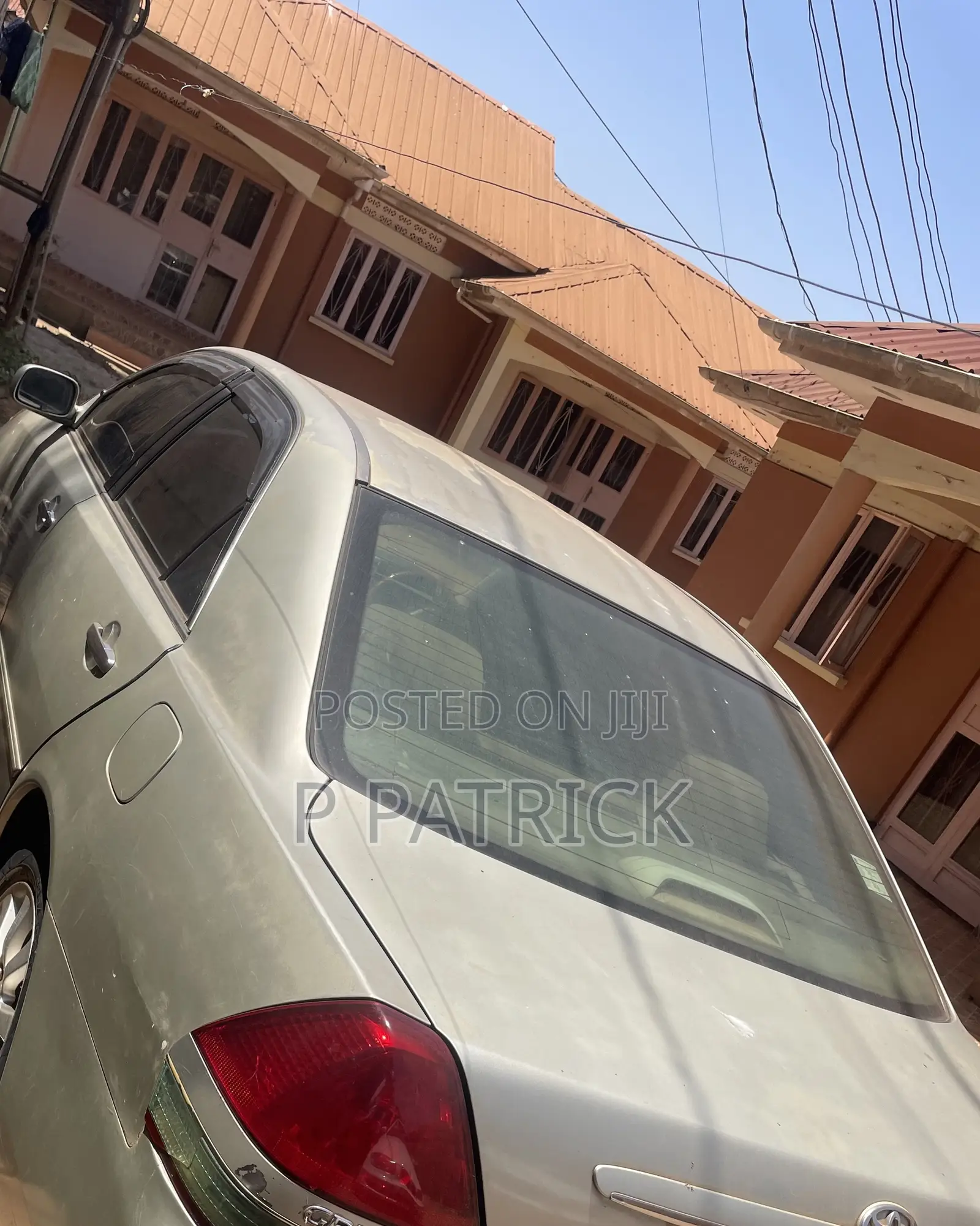Toyota Mark II 2.0 RWD 2004 Silver