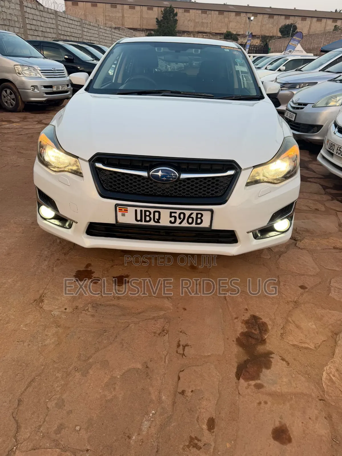 Subaru Impreza 2016 White