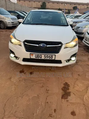 Subaru Impreza 2016 White