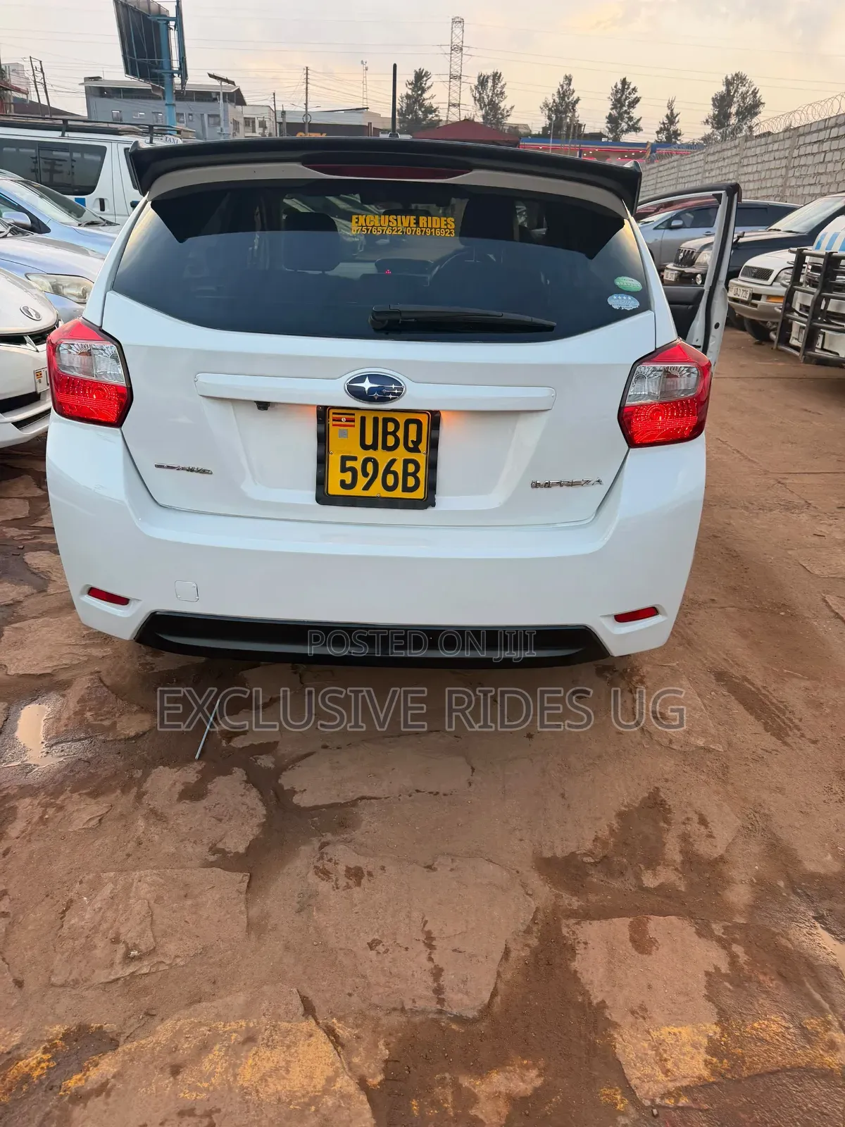 Subaru Impreza 2016 White