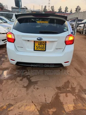 Subaru Impreza 2016 White