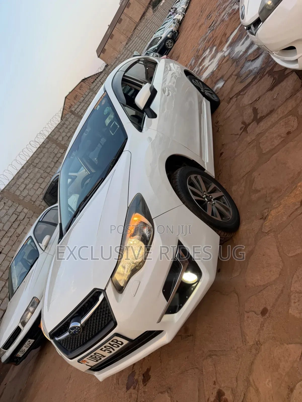 Subaru Impreza 2016 White