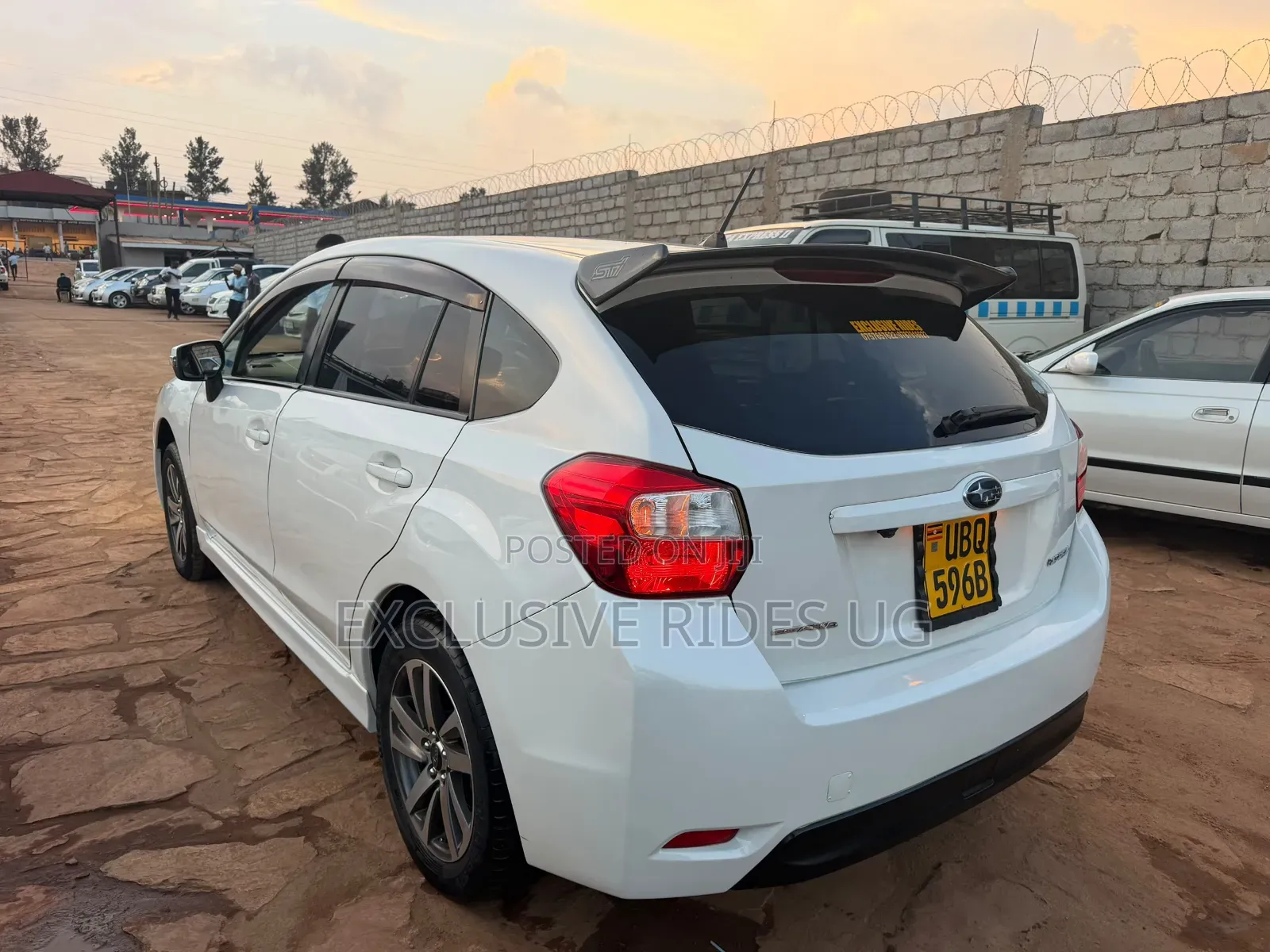Subaru Impreza 2016 White