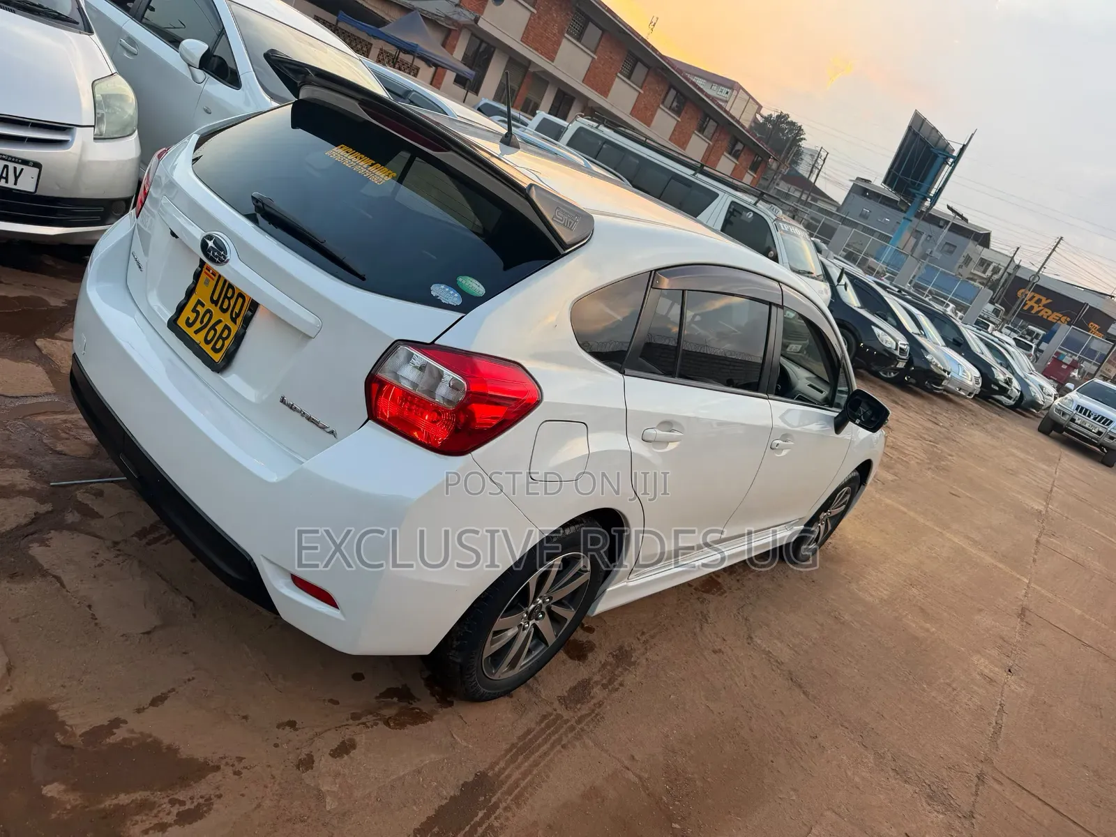 Subaru Impreza 2016 White