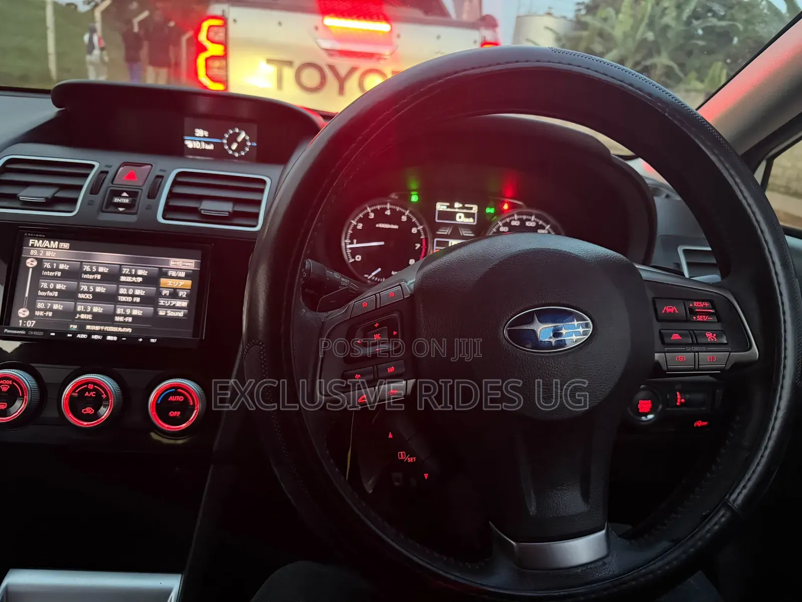 Subaru Impreza 2016 White