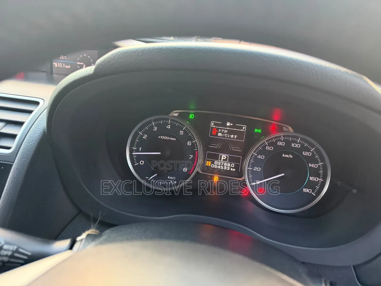 Subaru Impreza 2016 White