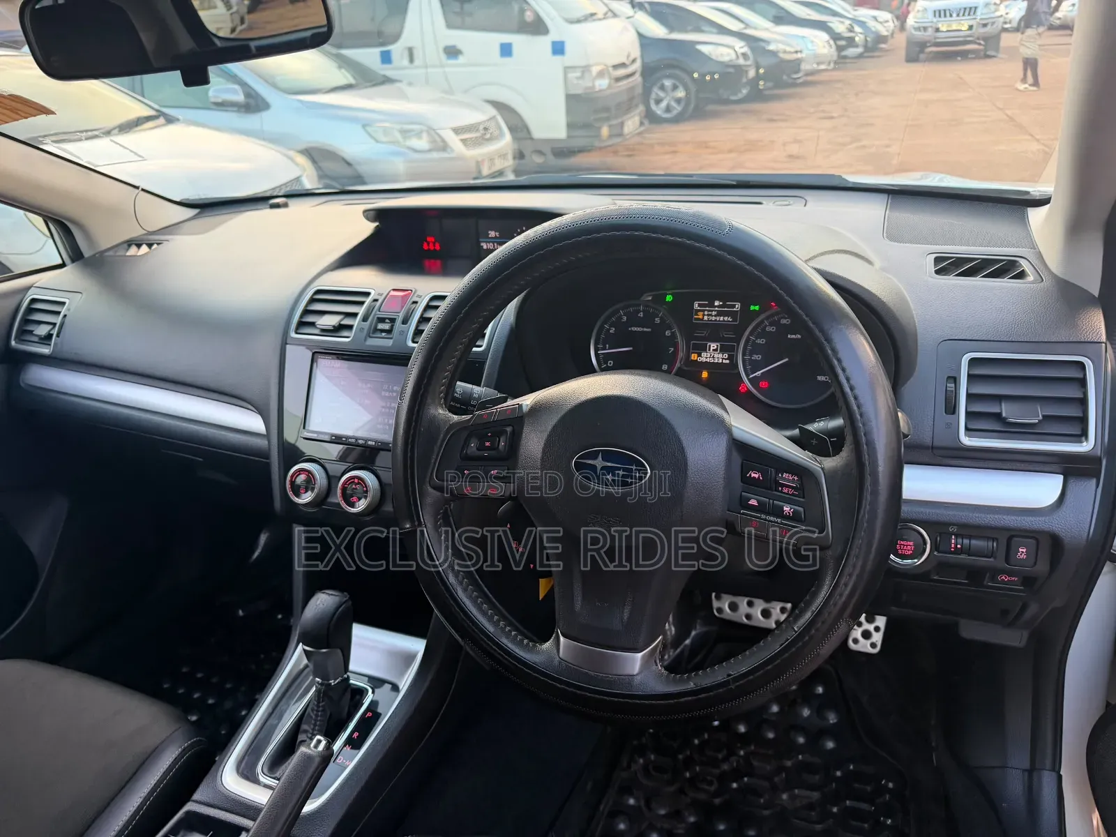 Subaru Impreza 2016 White