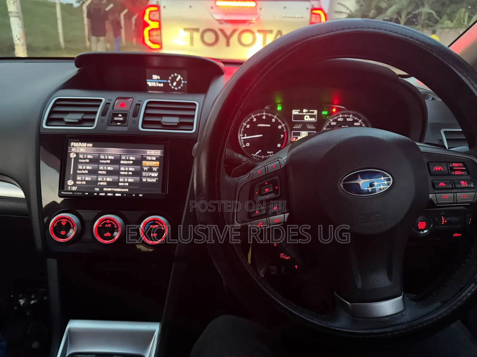 Subaru Impreza 2016 White