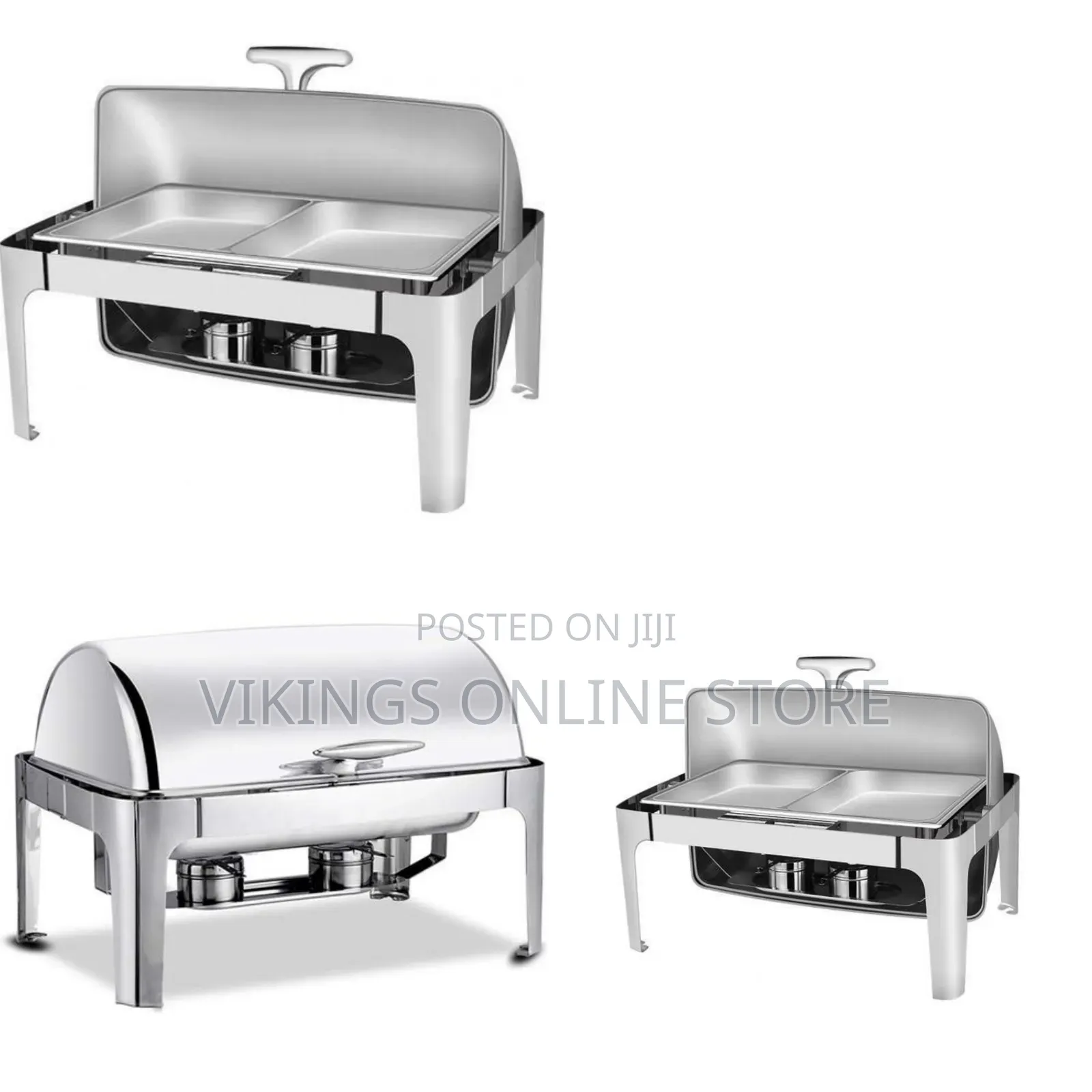 11 Litre Double Stainless Steel Chafing Dish, Chafing Dish Set Food