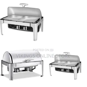11 Litre Double Stainless Steel Chafing Dish, Chafing Dish Set Food