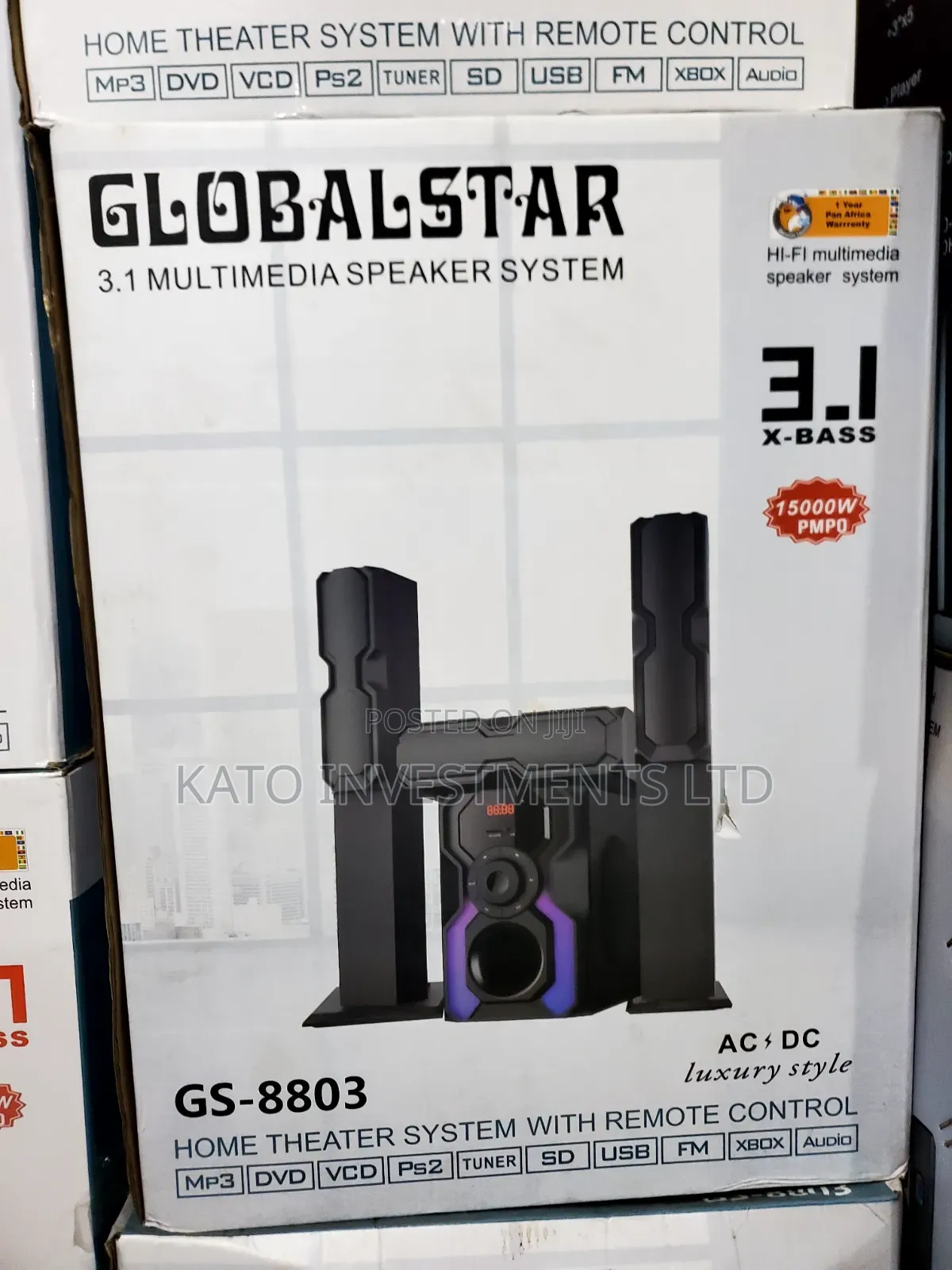 Global Star GS-8803 3.1 Channel Home Theater System